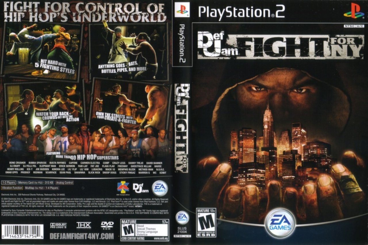 def jam fight for ny ps2 price